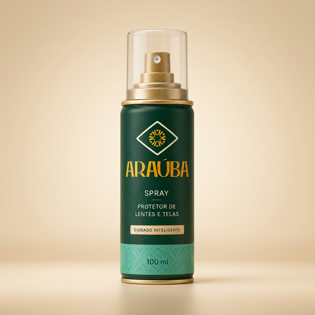 Araúba 100 ml Aerosol — embalagem de 100 ml