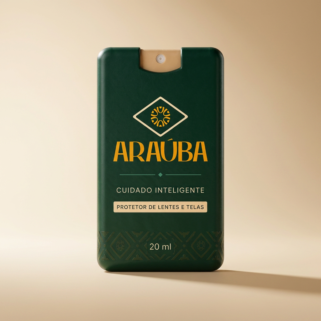 Araúba 20 ml — embalagem de 20 ml